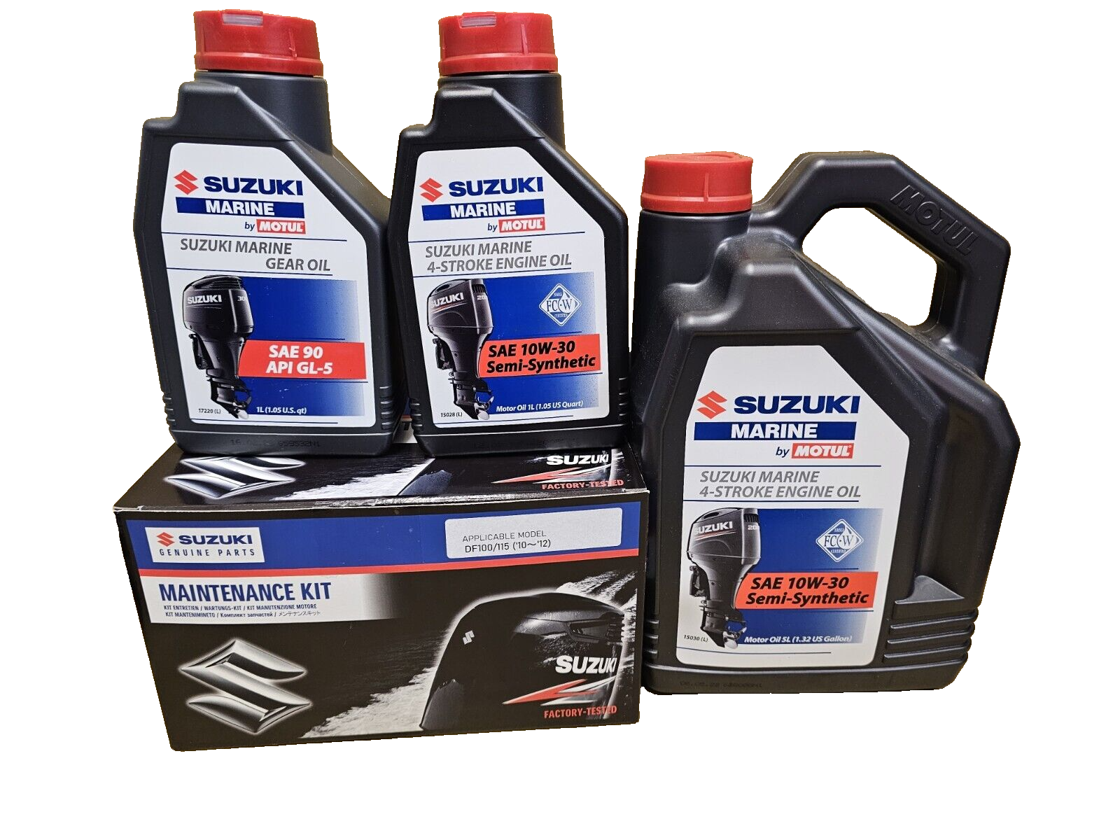 Suzuki Outboard DF100 DF115 Service Maintenance Kit 100 HP 115 HP 2010 ...