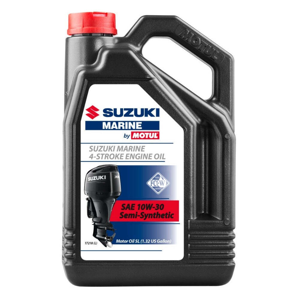 Suzuki Marine SemiSynthetic Outboard Oil 10W30 5 Litres SSI Marine