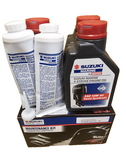 DF40 DF50 Service Maintenance Kit Suzuki Outboard 40 HP 50 HP 2007-2010 10W40