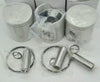 3 @ +0.25 PISTON KIT 50 60 70 HP YAMAHA OUTBOARD 2 STROKE 6H3-11635-01K 6K5-11635-03K