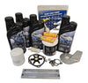50 HP 4 Stroke Mercury Mariner Outboard Full Service KitCarb Models Only (Standard Gearbox)Thermostat Impeller Anodes