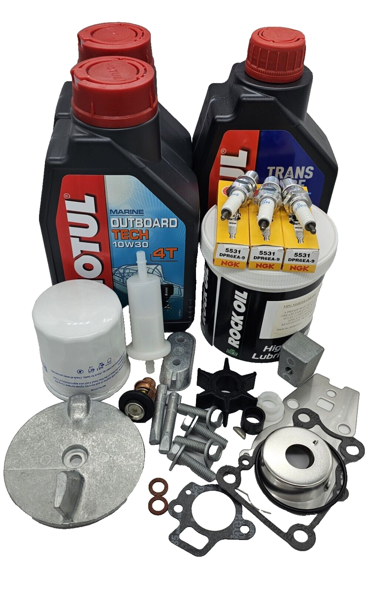 30 40 HP 4-Str Yamaha Outboard FULL Service Kit F30A F40B – SSI Marine