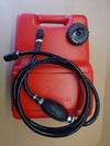 Fuel tank for Mercury Mariner outboard engine 12L including fuel line with primer bulb
