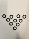 10 @ Gear Box Drain Plug Seal Gasket for Suzuki Outboard 2.5 -225 hp 09168-10022