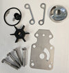 9.9 15 20 HP 4Stroke '09-'19 Yamaha Outboard Water Pump Impeller Kit 6AH-W0078-00