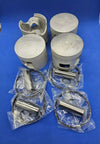 3 @ STD PISTON KIT 115 HP 130 HP YAMAHA OUTBOARD 2 STROKE V4 '94 & UP