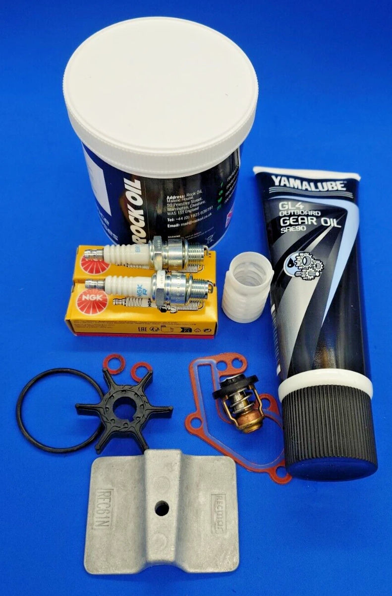 9.9HP 15HP Service Kit for Yamaha 2 Stroke 9.9F 15F 1995+ Maintenance ...