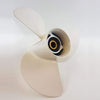 Propeller for 50-60 hp Yamaha big foot gbox outboard 14 X 11 K 15 splines - ssimarine