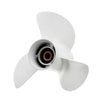 Propeller for Yamaha Outboard 13 X 19 K50 -130 hp 15 splines 75 90 100 hp - ssimarine