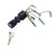 Mercury Mariner Outboard Remote Control Ignition Switch with  2 keys 
