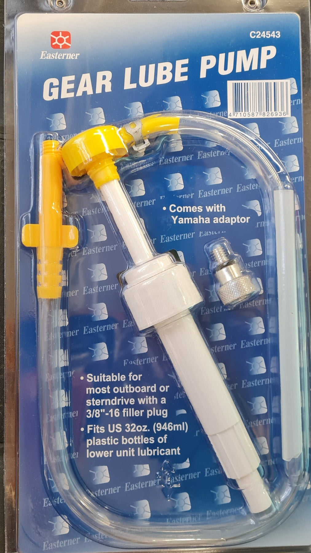 GEAR LUBE FILLING PUMP FOR MERCURY / YAMAHA OUTBOARD & STERNDRIVE FOR