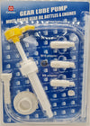 UNIVERSAL Gearbox GEAR LUBE / OIL FILLING PUMP FOR OUTBOARD & STERNDRIVE FOR1 LAND 10 L BOTTLE