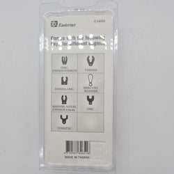 UNIVERSAL KILL CORD FOR  OUTBOARDS MOTOR ENGINE SAFETY LANYARD KILL SWITCH 7 KEYS