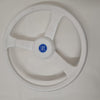 White Boat Steering Wheel Three Arms, Diam. 310mm