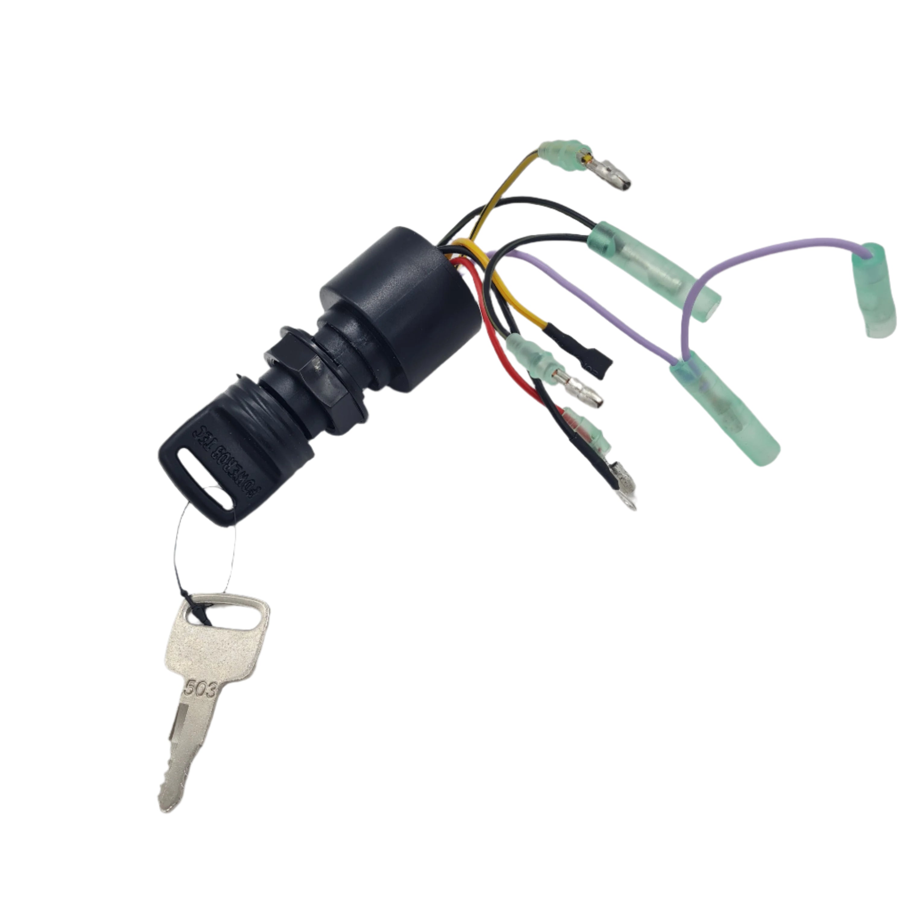 Ignation Key Mercury Mariner Outboard Remote Control Ignition Switch with 2 keys fo ...