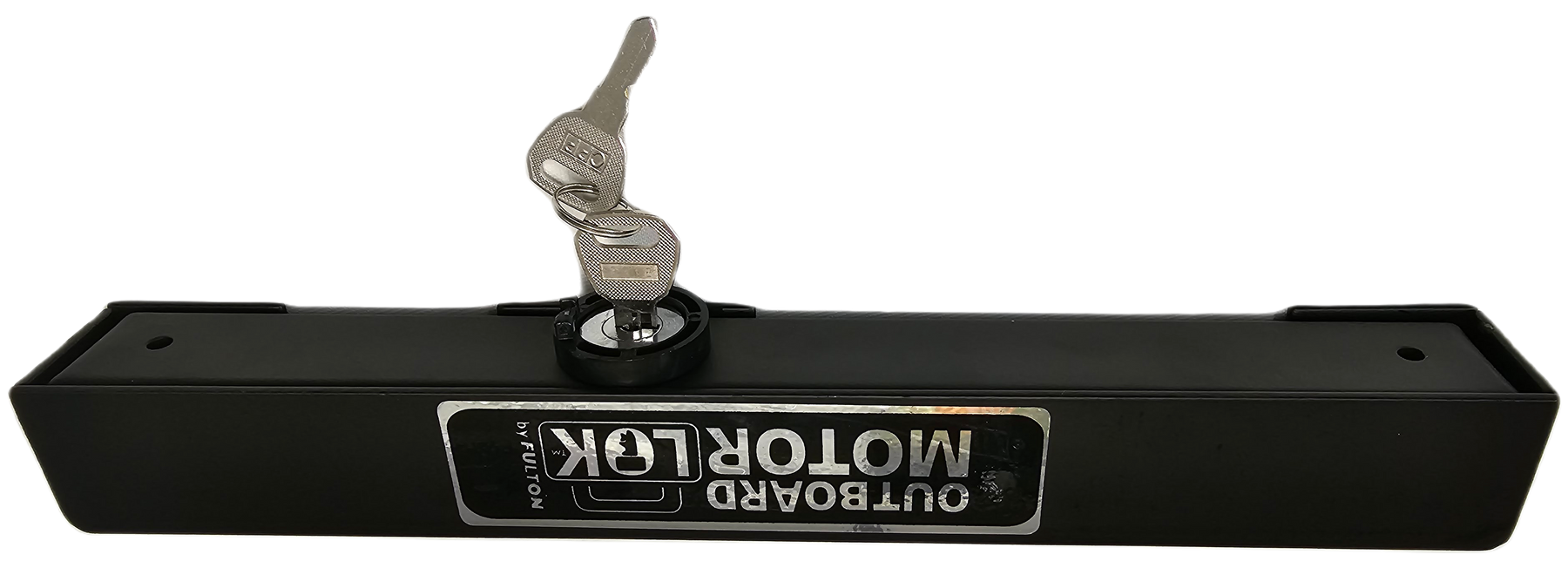 Fulton Outboard Motor Lock Black Mercury Evinrude Yamaha Marine Boat