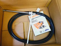 12 FT Boat Steering System Rotary Multiflex Outboard 55hp Max Marine  3.65m & Wheel