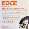 2@ Multiflex Edge 33C 13FT RemoteControl Cable Yamaha Suzuki Tohatsu Honda Outboard Boat engine