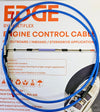 2 @ Multiflex Edge 33C 18FT RemoteControl Cable Yamaha Suzuki Tohatsu Honda Outboard Boat engine