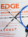 2@ Multiflex Edge 33C 13FT RemoteControl Cable Yamaha Suzuki Tohatsu Honda Outboard Boat engine