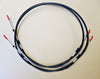 11ft Pair Outboard Remote Gear/Throttle Control Cable for Yamaha Suzuki Tohatsu