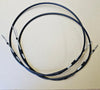 10ft Pair Outboard Remote Gear/Throttle Control Cable C2 for Yamaha Suzuki Tohatsu