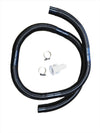 BILGE PUMP HOSE INSTALLATION KIT WITH 6 FT HOSE BOAT 1-1/8 INCH (28 MM)