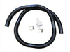 BILGE PUMP HOSE INSTALLATION KIT WITH 6 FT HOSE BOAT 1-1/8 INCH (28 MM)