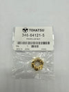 Propeller Nut 9.9 15 18 25 30 hp 4 stroke 346-64121-5 Tohatsu Outboard Genuine