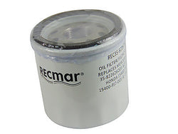 OIL FILTER OUTBOARD 25 30 40 50 60 HP REPLACES 35-822626Q04 Mercury - ssimarine