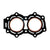 CYLINDER HEAD GASKET for TOHATSU OUTBOARD 18 HP 2 stroke 2 cyl 350-01005-0 M18E2