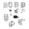 GASKET SET REPLACES 27-42364A92 for MERCURY/MARINER 6hp 8hp 9.9hp 10hp 15hp - ssimarine