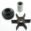 Water pump impeller repair kit Mercury 30hp 40hp 50hp 60 hp EFI outboard 46-812966A12 - ssimarine