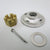 PROP NUT KIT FOR SUZUKI OUTBOARDS 60 75 90 100 115 HP 57630-94550 WASHER SPACER - ssimarine