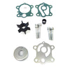 Outboard Water Pump Impeller Repair Kits 663-W0078-01 for Yamaha Replacement Water 55HP Outboard Motor - ssimarine