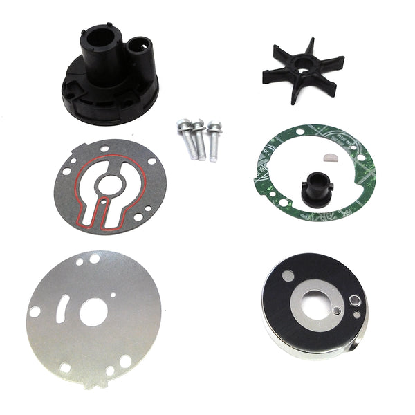 Yamaha 25HP 30HP Water Pump Impeller Kit - Replacement 6J8-W0078-A2 With Complete Rebuild Parts