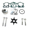 Water pump impeller repair kit Yamaha 60HP 70HP 75HP 80HP 688-w0078-02 - ssimarine