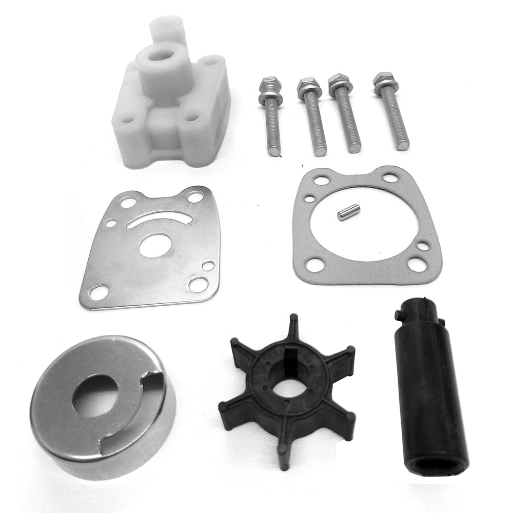 Reparatieset Waterpomp Waaier Voor Buitenboordmotor 4-5 Pk 2-takt (6E0-serie) - Vervangt 6E0-W0078-