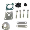 Water Pump Impeller Repair Kit for Yamaha 6N0-W0078-A0 6G1-W0078-A1 6HP 8HP - ssimarine