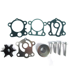 Water Pump Impeller Repair Kits 6J8-W0078-A2 for Yamaha Replacement Water kit 25 HP 30 HP Outboard Motor - ssimarine