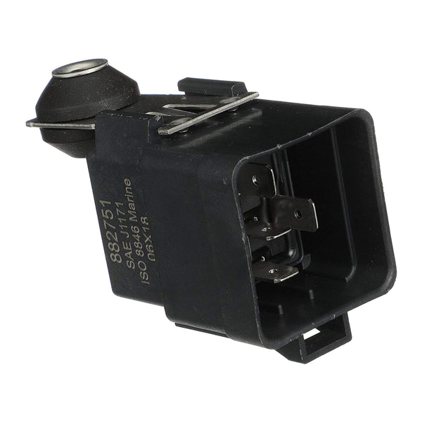 2-Pack Tilt Trim Relay For Mercury Outboard Motors - Fits 882751A1, 3854138, 12V 40A