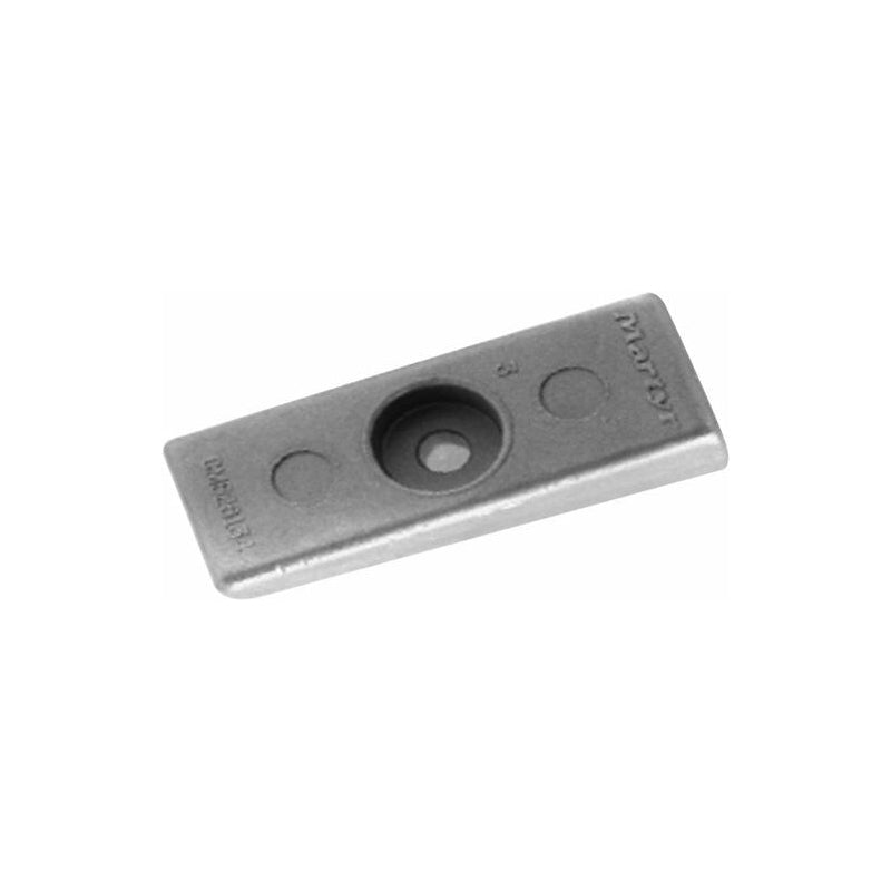 Recmar Aluminum Trim Tab Anode For Mercury/Mariner Outboard 25-50 Hp - 822157C2