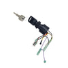 3 POSITIONS WITH REVERSE, OFF-CONTACT-START (CHOKE). ANTI-CORROSION POLYESTER. FOR MERCURY AND MARINER OUTBOARDS.
