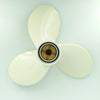 9 x 7 C for Yamaha outboard 6-8 HP, 647-45943-00-EL Aluminium propeller