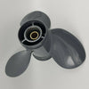 Aluminium propeller 9 1/4 x 11 Honda Outboard 8 9.9 15 20 hp Pitch 11 8 spline - ssimarine