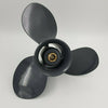 Aluminium propeller 9 1/4 x 11 Honda Outboard 8 9.9 15 20 hp Pitch 11 8 spline - ssimarine