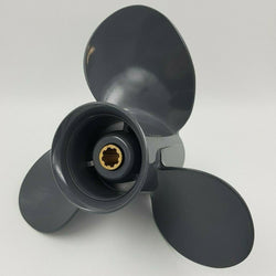Aluminium propeller 9 1/4 x 8 Honda Outboard 8 9.9 15 20 hp Pitch 8 8 spline - ssimarine