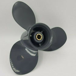 Aluminium propeller 9 1/4 x 8 Honda Outboard 8 9.9 15 20 hp Pitch 8 8 spline - ssimarine