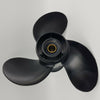 Aluminium propeller 9 1/4 x 9 Honda Outboard 8 9.9 15 20 hp Pitch 9 3 BLADE - ssimarine