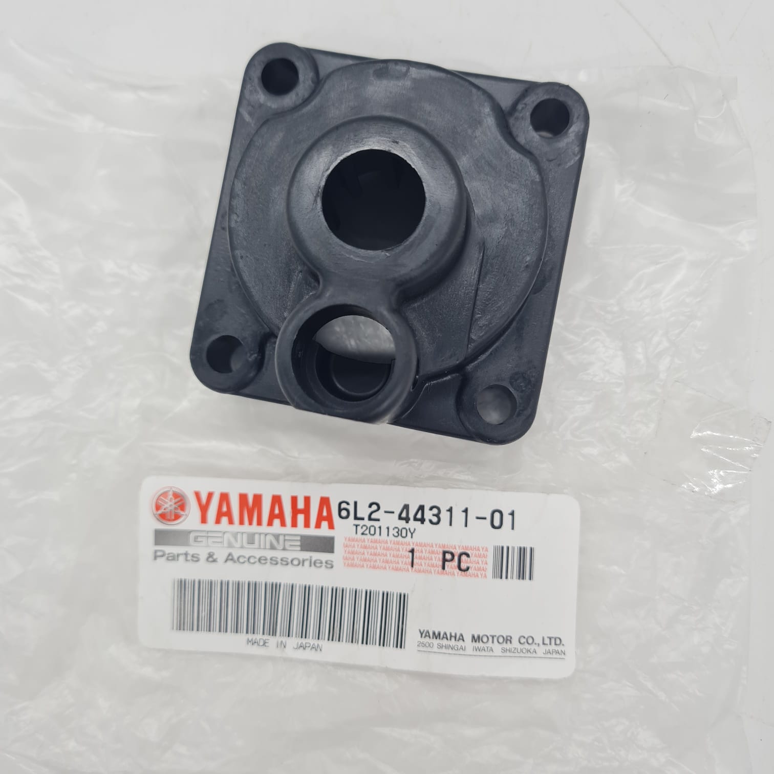 Genuine Impeller Housing for Yamaha Outboard 6L2-44311-00 25 30 HP 2 S ...